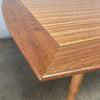 Mid Century Teak Dining Table John Keal For Brown Saltman