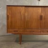 Mid Century Modern Vemb Mobelfabrik Teak Wood Sideboard