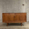 Mid Century Modern Vemb Mobelfabrik Teak Wood Sideboard