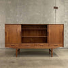 Mid Century Modern Vemb Mobelfabrik Teak Wood Sideboard