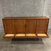 Mid Century Modern Vemb Mobelfabrik Teak Wood Sideboard