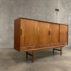 Mid Century Modern Vemb Mobelfabrik Teak Wood Sideboard