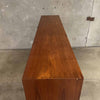 Mid Century Modern Vemb Mobelfabrik Teak Wood Sideboard