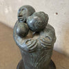 1960's Brutalist Bronze Sculpture on Marble Base (Signed)