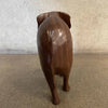 Hand Carved Rosewood Elephant