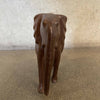 Hand Carved Rosewood Elephant