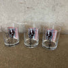 Set of Three Andy Warhol Whiskey Glasses