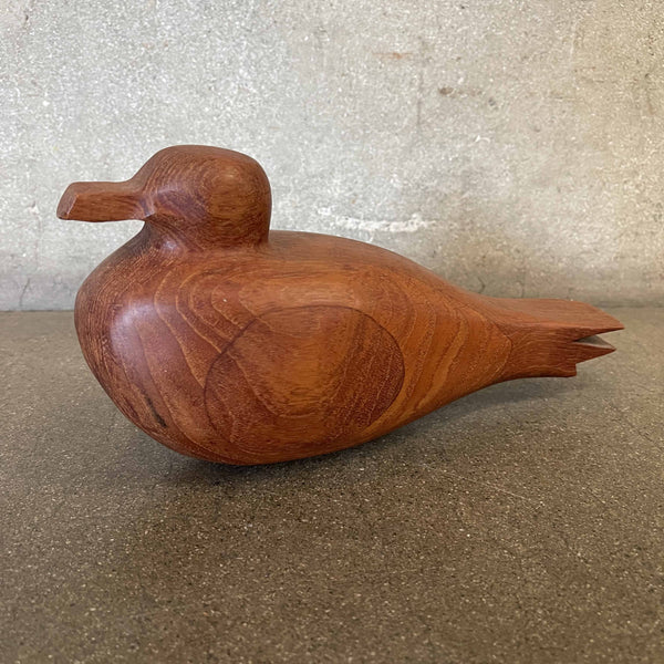 Danish Modern Teak Wood Dove