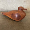 Danish Modern Teak Wood Dove