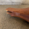 Danish Modern Teak Wood Dove