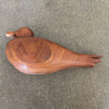 Danish Modern Teak Wood Dove