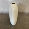 1980s Japanese Flower Ceramic Vase