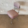 Vintage Industrial Steelcase Adjustable Rolling Chair