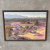 Large Desert Landscape Oil Painting by Harry Craig Smith