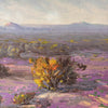 Large Desert Landscape Oil Painting by Harry Craig Smith