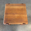 Mid Century Solid Teak Coffee Table