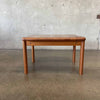 Mid Century Solid Teak Coffee Table