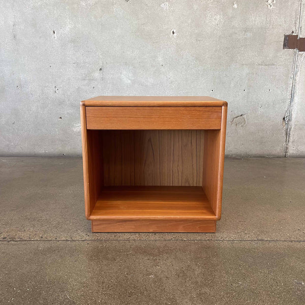 Mid Century Teak Single Nightstand