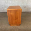 Mid Century Teak Single Nightstand