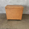 1950s "Prairie Modern" 4 Drawer Chest by Censsna #1