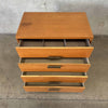 1950s "Prairie Modern" 4 Drawer Chest by Censsna #1