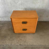 1950s "Prairie Modern" 4 Drawer Chest by Censsna #2