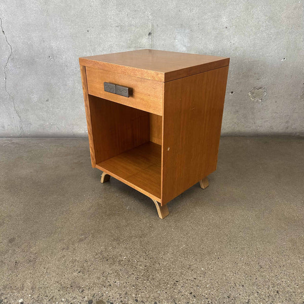 1950s "Prairie Modern" Nightstand by Cessna