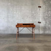 Danish Modern Teak Desk by Arnewahl Iversen