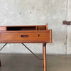 Danish Modern Teak Desk by Arnewahl Iversen