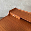 Danish Modern Teak Desk by Arnewahl Iversen