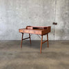 Danish Modern Teak Desk by Arnewahl Iversen