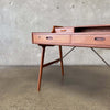 Danish Modern Teak Desk by Arnewahl Iversen