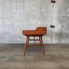 Danish Modern Teak Desk by Arnewahl Iversen