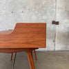 Danish Modern Teak Desk by Arnewahl Iversen