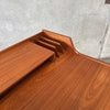 Danish Modern Teak Desk by Arnewahl Iversen