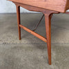 Danish Modern Teak Desk by Arnewahl Iversen