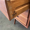 Danish Modern Desk in Teak by Svend Aage Madsen