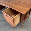 Danish Modern Desk in Teak by Svend Aage Madsen