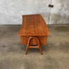 Danish Modern Desk in Teak by Svend Aage Madsen