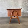 Danish Modern Desk in Teak by Svend Aage Madsen