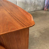 Danish Modern Desk in Teak by Svend Aage Madsen