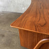 Danish Modern Desk in Teak by Svend Aage Madsen