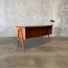 Danish Modern Desk in Teak by Svend Aage Madsen