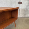 Danish Modern Desk in Teak by Svend Aage Madsen