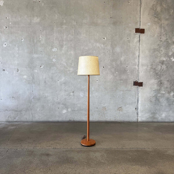 Teak Floor Lamp, Made in Sweden