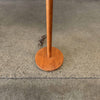 Teak Floor Lamp, Made in Sweden