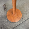 Teak Floor Lamp, Made in Sweden