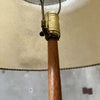 Teak Floor Lamp, Made in Sweden