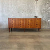 Mid Century Danish Teak 8 Drawer Dresser