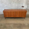 Mid Century Danish Teak 8 Drawer Dresser